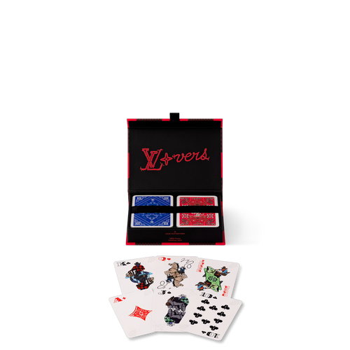 LOUIS VUITTON GI1122 Card Game Box | 路易威登 遊戲箱 (黑紅色)