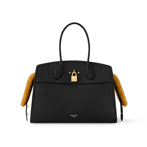 LOUIS VUITTON M12556 City Steamer Soft GM Bag | 路易威登 手袋 (黑色)