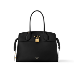 LOUIS VUITTON M12005 City Steamer Soft MM Bag | 路易威登 手提袋 (Black)