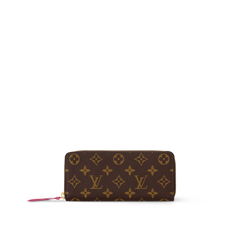 LOUIS VUITTON M60742 Clemence Wallet | 路易威登 長銀包 (Fuchsia)