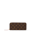 LOUIS VUITTON M60742 Clemence Wallet | 路易威登 長銀包 (Rose)