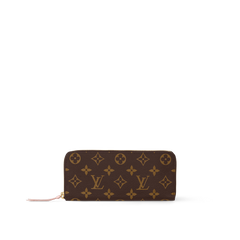 LOUIS VUITTON M60742 Clemence Wallet | 路易威登 長銀包 (Rose)