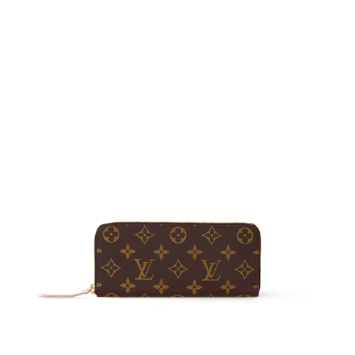 LOUIS VUITTON M60742 Clemence Wallet | 路易威登 長銀包 (Rose)