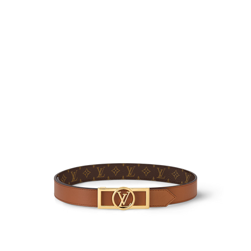 LOUIS VUITTON M0203U Dauphine 25MM Reversible Belt | 路易威登 雙面皮帶 (多色)