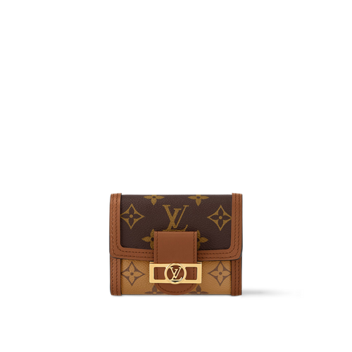 LOUIS VUITTON M68725  Dauphine Compact Wallet | 路易威登 銀包 (啡色)