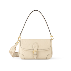 LOUIS VUITTON M46388 Diane Bag (Cream)