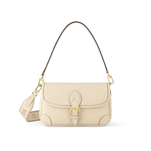 LOUIS VUITTON M46388 Diane Bag (Cream)