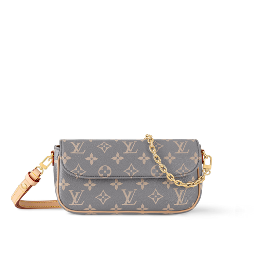 LOUIS VUITTON M12778 Ivy Wallet on Chain Bag | 路易威登 銀包連鏈帶 (灰色)