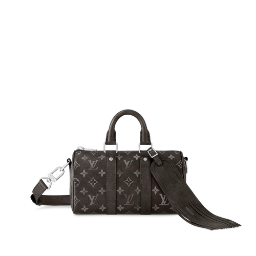 LOUIS VUITTON M11595 Men's Keepall Bandouliere 25 Bag | 路易威登 男仕手袋 (黑色)