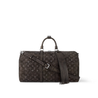 LOUIS VUITTON M11596 Men's Keepall Bandouliere 50 Bag | 路易威登 男仕手袋 (黑色)