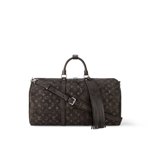 LOUIS VUITTON M11596 Men's Keepall Bandouliere 50 Bag | 路易威登 男仕手袋 (黑色)