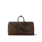 LOUIS VUITTON M56714 Keepall Bandouliere 55 | 路易威登 旅行袋 (啡色)