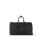 LOUIS VUITTON M40569 Keepall Bandouliere 45 | 路易威登 男仕旅行袋 (黑色)