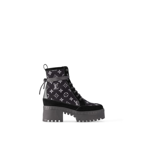 LOUIS VUITTON 1AC7M0 Laureate Platform Desert Boots Louis Vuitton le LondonKelly