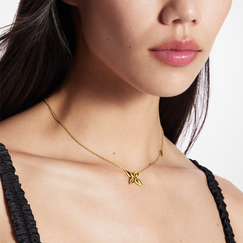 LOUIS VUITTON M00365 Louisette Necklace | 路易威登 頸鏈 (金色)