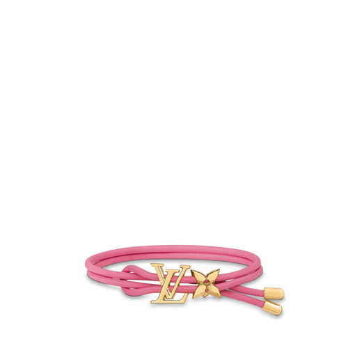 LOUIS VUITTON M8142Z LV Bloom Bracelet | 路易威登 手鏈 (Pink)