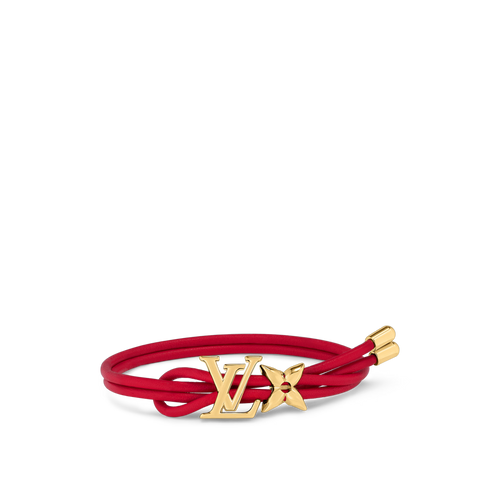 LOUIS VUITTON M8142Z LV Bloom Bracelet | 路易威登 手鏈 (Red)