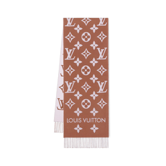 LOUIS VUITTON Essential Scarf  | 路易威登 經典羊毛頸巾 (Noisette)