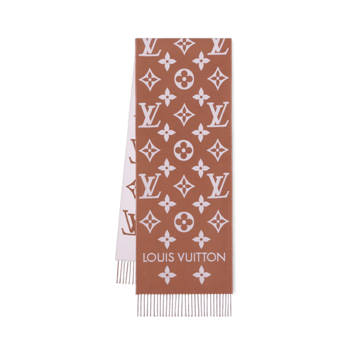 LOUIS VUITTON Essential Scarf  | 路易威登 經典羊毛頸巾 (Noisette)