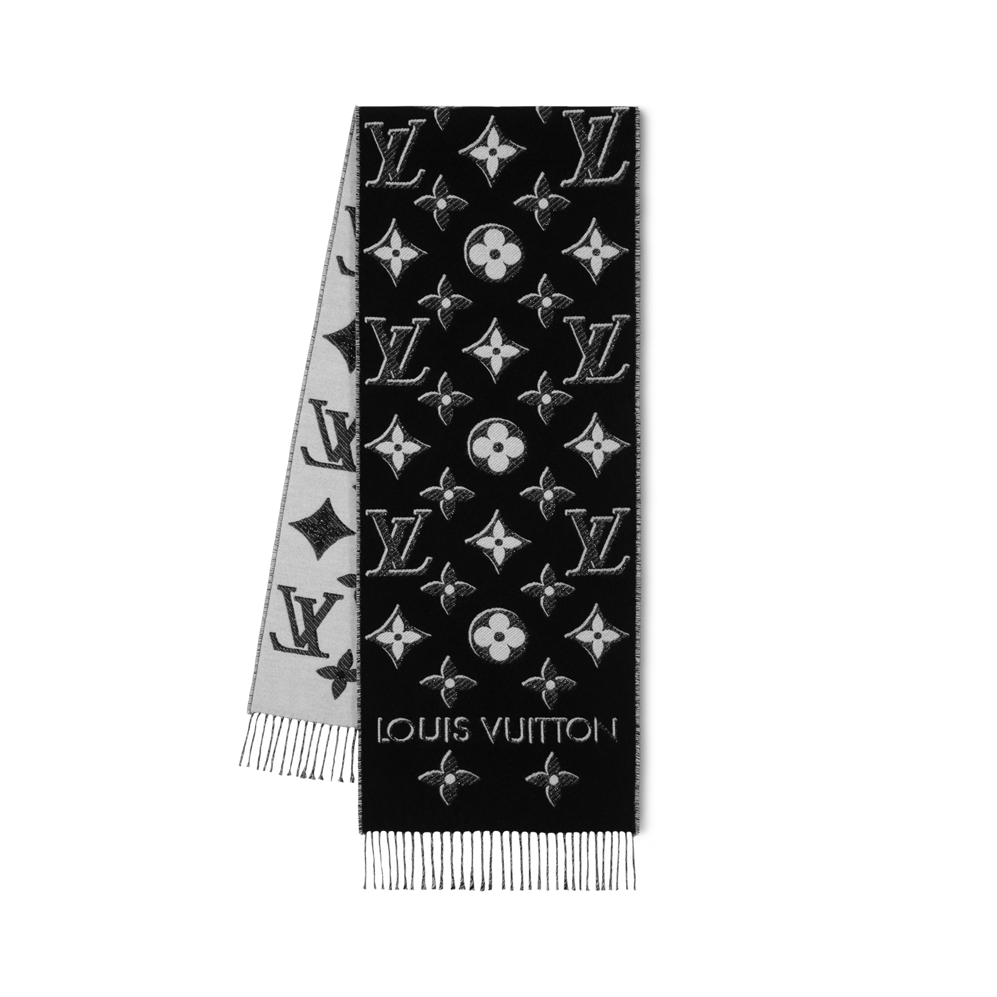 LOUIS VUITTON M78159 Essential Shine Scarf Wool(3 Colors