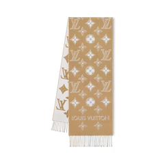 LOUIS VUITTON M78159 Essential Shine Scarf | 路易威登 頸巾 (多色) - LondonKelly 英國名牌代購 Beige