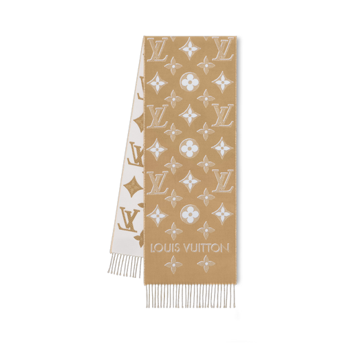 LOUIS VUITTON M78159 Essential Shine Scarf | 路易威登 頸巾 (多色) - LondonKelly 英國名牌代購 Beige