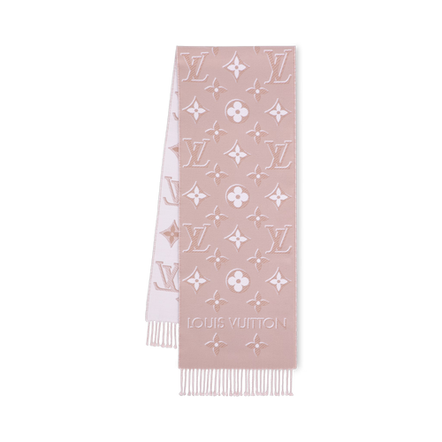 LOUIS VUITTON M78159 Essential Shine Scarf | 路易威登 頸巾 (多色) - LondonKelly 英國名牌代購 Rose