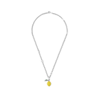 LOUIS VUITTON M01772 LV Fruits Limon Pendant | 路易威登 頸鏈 (銀色)