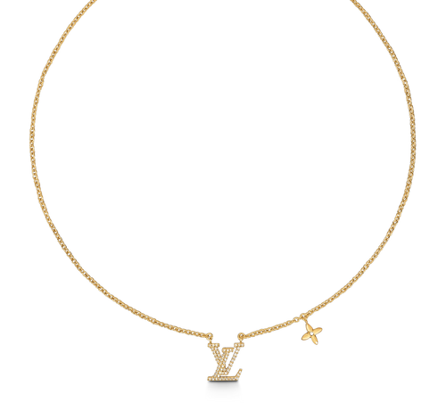LOUIS VUITTON M00596 LV Iconic Necklace | 路易威登 頸鏈 (金色)