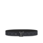 LOUIS VUITTON M9043S Initiales 40MM Reversible Belt | 路易威登 男仕皮帶 (黑色)