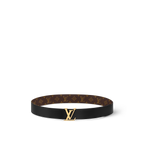 LOUIS VUITTON M0566Q LV Initials 40MM Reversible Belt | 路易威登 雙面皮帶 (黑色)