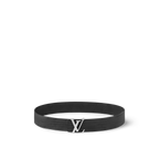 LOUIS VUITTON M8609T LV Initials 40MM Reversible Belt | 路易威登 男仕皮帶 (黑色)