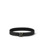 LOUIS VUITTON M0226S LV Optic 40mm Reversible Belt | 路易威登 男仕皮帶 (黑色)