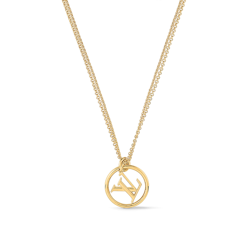 LOUIS VUITTON M01409 LV Stellar Necklace | 路易威登 頸鏈 (金色)