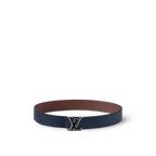 LOUIS VUITTON M0027Q LV Tilt 40mm Reversible Belt | 路易威登 男仕皮帶 (深藍/啡色)