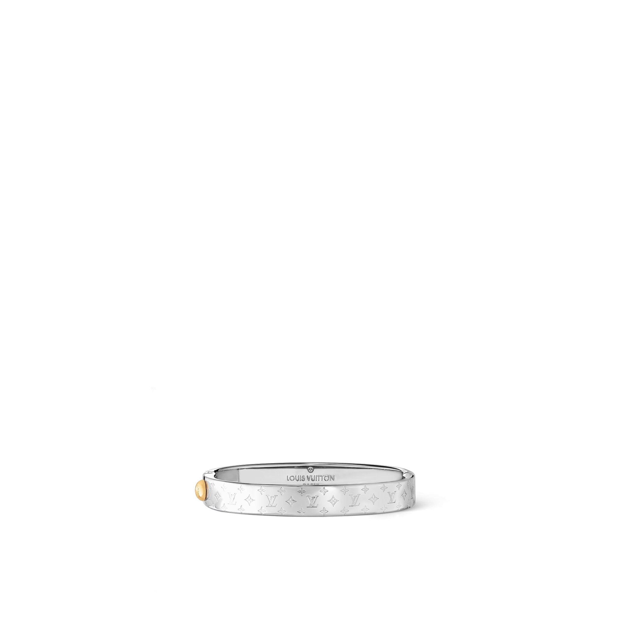 LOUIS VUITTON M00251 Nanogram Cuff | Louis Vuitton Bracelet