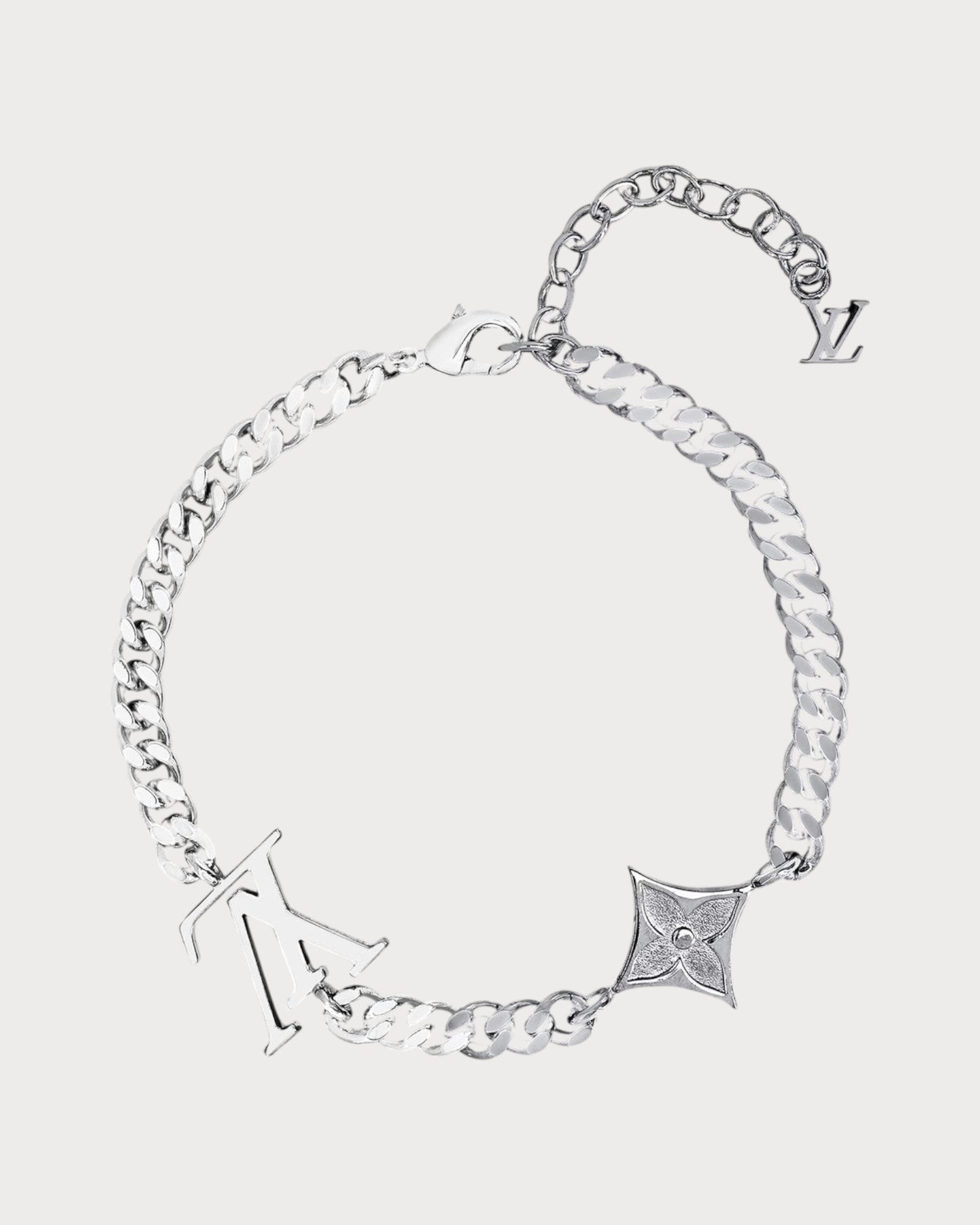 Louis Vuitton M00508 ブレスレット LOUIS VUITTON◇LVインスティンクト/ブレスレット/--/SLV/メンズ