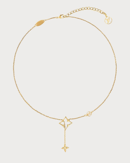LOUIS VUITTON M01234 LV Flowergram Necklace | 路易威登 頸鏈 (金色) - LONDONKELLY 英國名牌代購