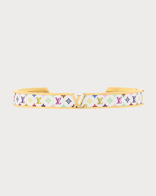 LOUIS VUITTON M1913S LV x TM LV Initials Bracelet | 路易威登 手镯 (彩色) - LONDONKELLY 英国名牌代购