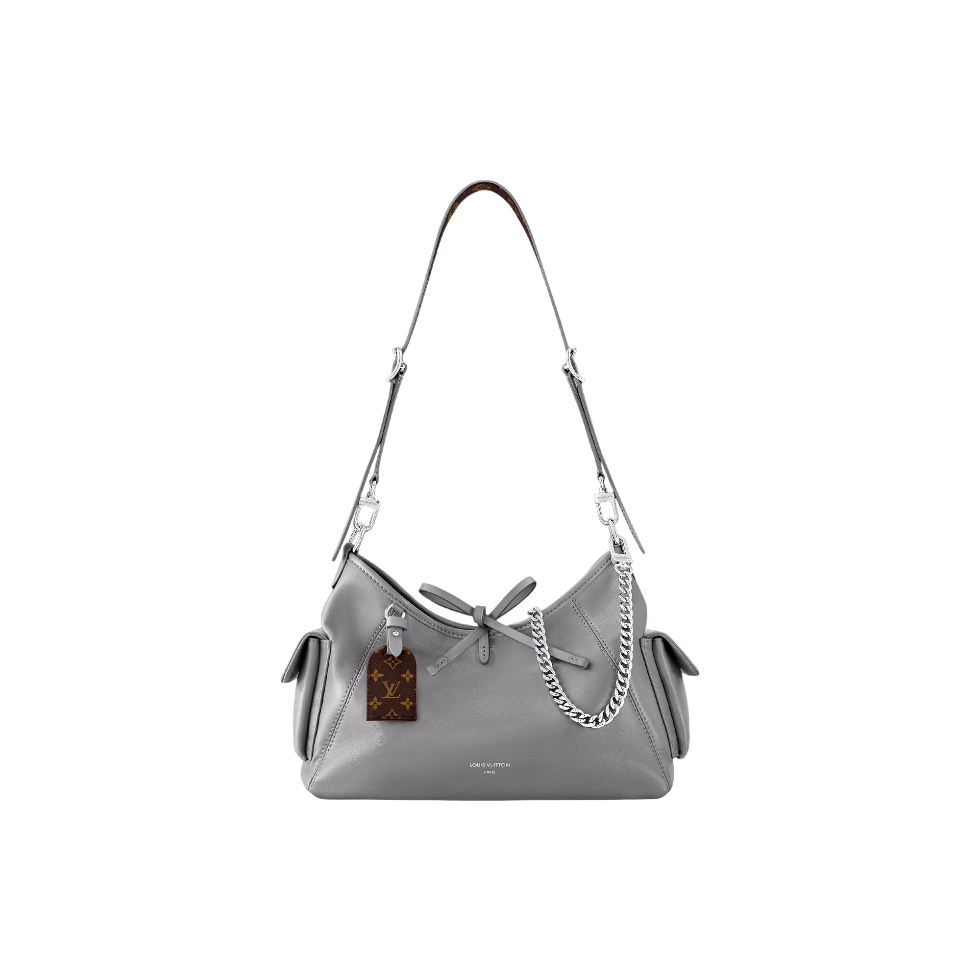 路易威登M24861 Carryall Cargo PM Bag 羊皮手袋(小码/2色