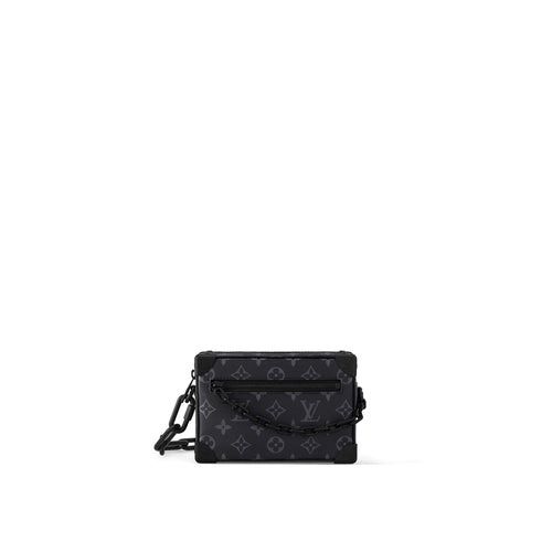 LOUIS VUITTON M44735 Men's Mini Soft Trunk Bag | 路易威登 男仕手袋 (黑色) - LondonKelly 英國名牌代購
