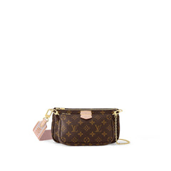 LOUIS VUITTON M44840 Multi Pochette Accessories | 路易威登 3合1手袋 (多色老花) - LondonKelly 英國名牌代購