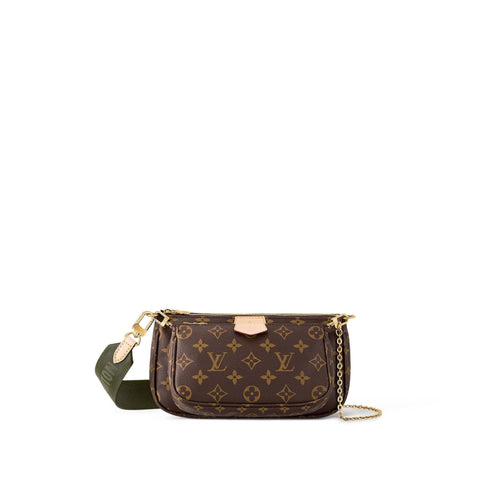 LOUIS VUITTON M44840 Multi Pochette Accessories | 路易威登 3合1手袋 (多色老花) - LondonKelly 英國名牌代購