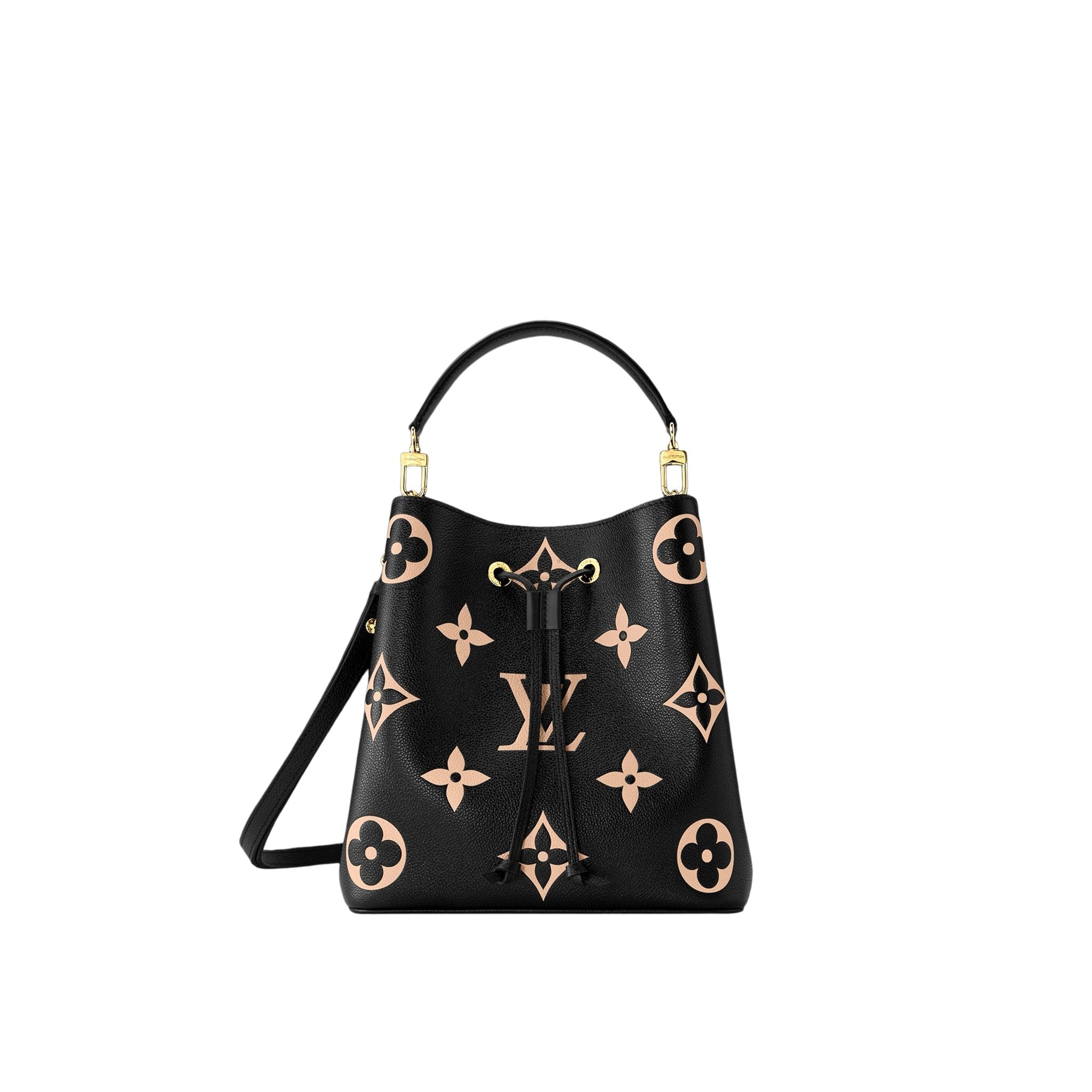 LOUIS VUITTON M45555 NeoNoe Bucket Bag Leather(MM/2 Colors