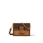 LOUIS VUITTON M45958 Dauphine MM Bag | 路易威登 手袋 (啡色) - LondonKelly 英國名牌代購