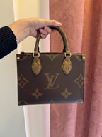 LOUIS VUITTON M46373 OnTheGo PM Tote Bag | 路易威登 手提袋 (啡色) - LondonKelly 英國名牌代購