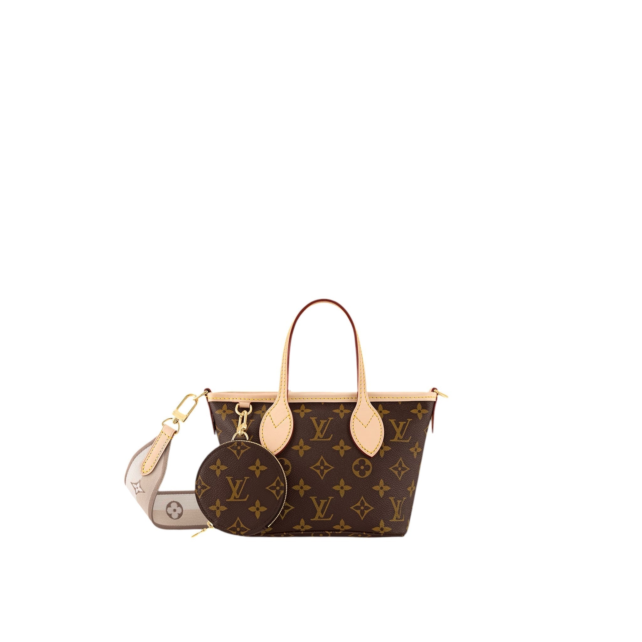 LOUIS VUITTON M46705 Neverfull Bag Monogram Canvas(BB/2 Colors