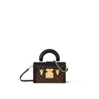 LOUIS VUITTON M46755 Petite Malle Capitale Bag | 路易威登 盒子袋 (黑色) - LondonKelly 英國名牌代購