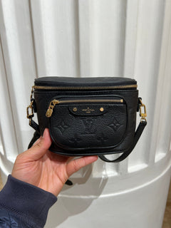 LOUIS VUITTON M46917 Mini Bumbag | 路易威登 迷你腰包 (Black)