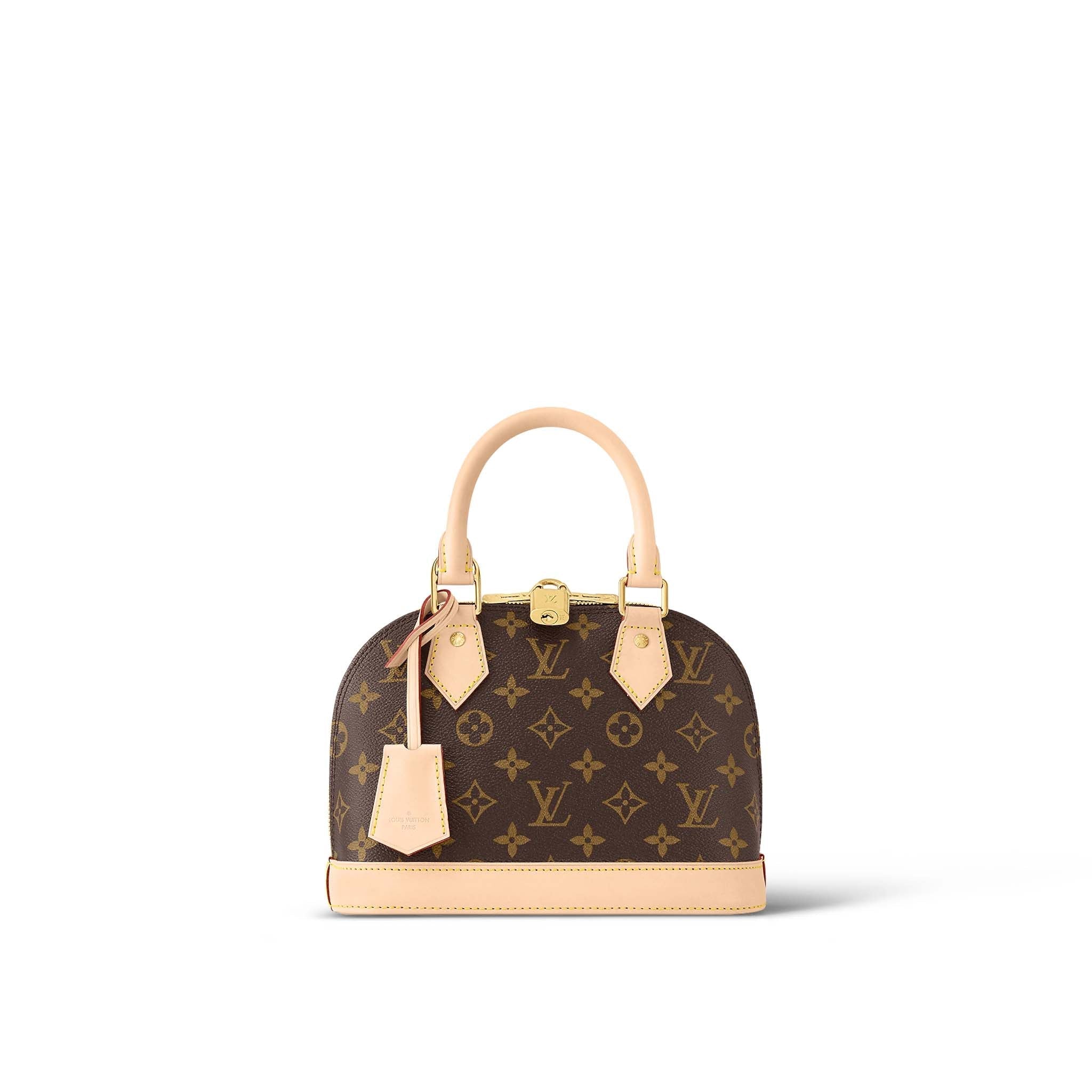 LOUIS VUITTON M53152 Alma BB Bag | 路易威登手袋(迷你/米色